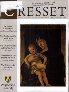 The Cresset (Vol. LXXV, No. 2, Advent/Christmas)