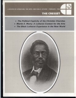The Cresset (Vol. XLVII, No. 4)