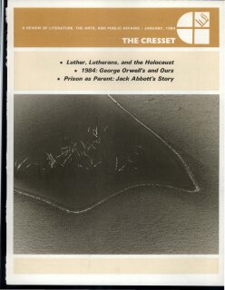 The Cresset (Vol. XLVII, No. 3)