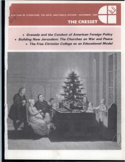 The Cresset (Vol. XLVII, No. 2)