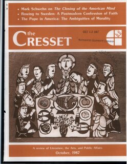 The Cresset (Vol. L, No. 9)