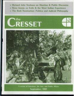 The Cresset (Vol. L, No. 8)