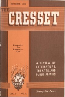 The Cresset (Vol. 1, No. 12)