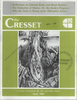 The Cresset (Vol. L, No. 6)