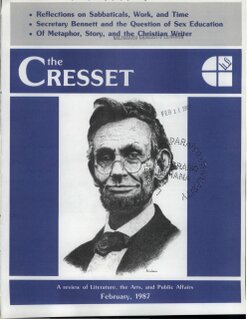 The Cresset (Vol. L, No. 4)