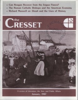 The Cresset (Vol. L, No. 3)