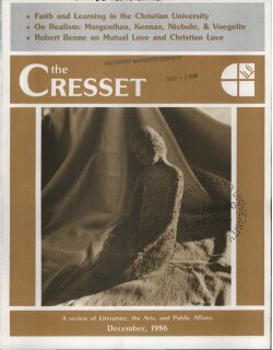 The Cresset (Vol. L, No 2)
