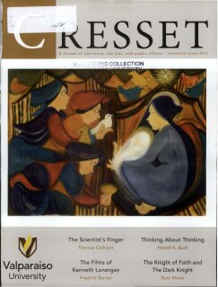 The Cresset (Vol. LXXVI, No. 2, Advent/Christmas)
