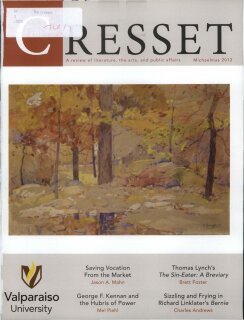 The Cresset (Vol. LXXVI, No. 1, Michaelmas)