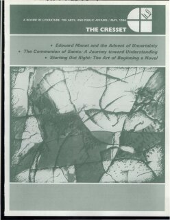 The Cresset (Vol. XLVII, No. 7)
