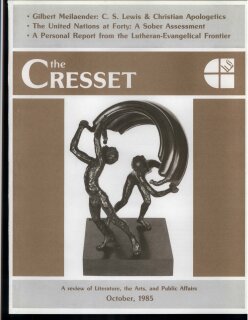 The Cresset (Vol. XLVIII, No. 9)