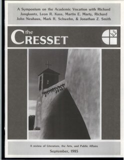 The Cresset (Vol. XLVIII, No. 8)