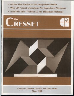 The Cresset (Vol. XLVIII, No. 7)