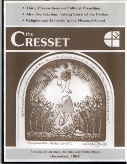 The Cresset (Vol. XLVIII, No. 2)