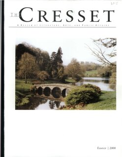 The Cresset (Vol. LXIII, No. 5, Easter)