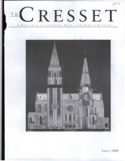 The Cresset (Vol. LXIII, No. 4, Lent)