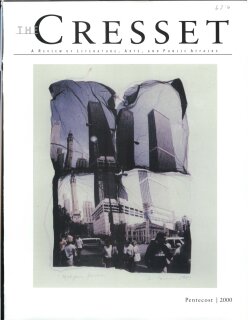The Cresset (Vol. LXIII, No. 6, Pentecost)