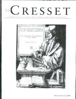 The Cresset (Vol. LXIV, No. 1, Reformation)