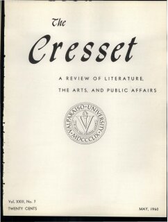 The Cresset (Vol. XXIII, No. 7)