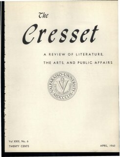 The Cresset (Vol. XXIII, No. 6)