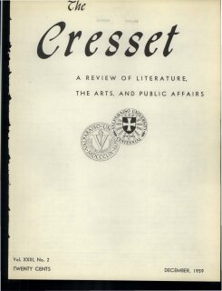 The Cresset (Vol. XXIII, No. 2)