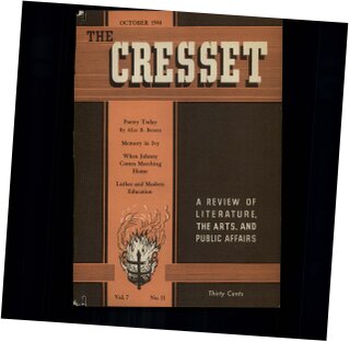 The Cresset (Vol. 7, No. 11)