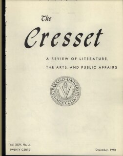 The Cresset (Vol. XXIV, No. 2)