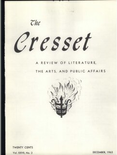 The Cresset (Vol. XXVII, No. 2)