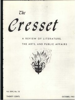 The Cresset (Vol. XXVI, No. 10)