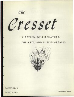 The Cresset (Vol. XXVI, No. 2)