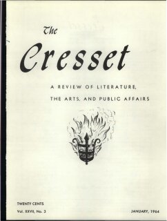 The Cresset (Vol. XXVII, No. 3)