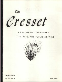 The Cresset (Vol. XXVII, No. 8)