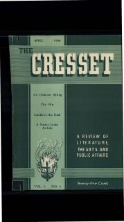 The Cresset (Vol. 3, No. 6)