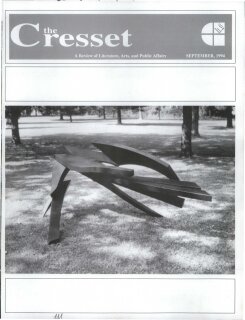The Cresset (Vol. LVII, No. 8)