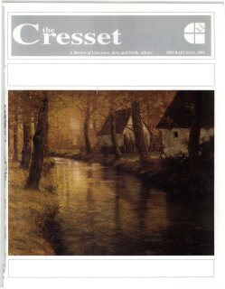The Cresset (Vol. LVIII, No. 8, Michaelmas)