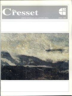 The Cresset (Vol. LVIII, No. 6)