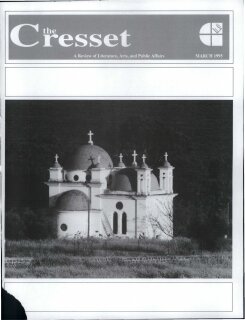 The Cresset (Vol. LVIII, No. 5)