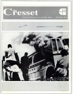 The Cresset (Vol. LVI, No. 3)