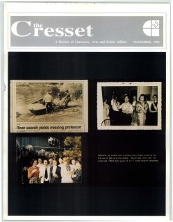 The Cresset (Vol. LVI, No. 1)