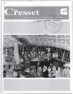 The Cresset (Vol. LV, No. 8)
