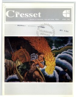 The Cresset (Vol. LV, No. 6)