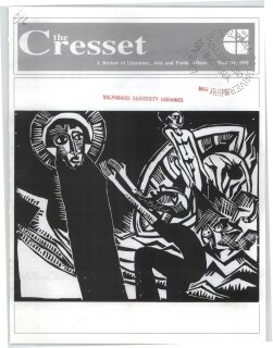 The Cresset (Vol. LV, No. 5)