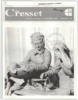 The Cresset (Vol. LV, No. 4)