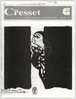 The Cresset (Vol. LV, No. 3)