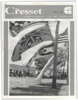 The Cresset (Vol. LV, No. 1)
