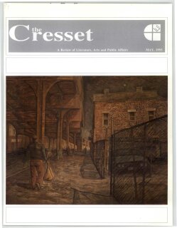 The Cresset (Vol. LVI, No. 7)