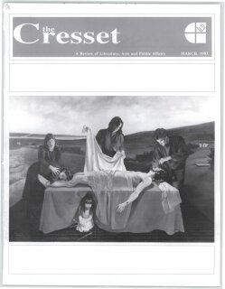 The Cresset (Vol. LVI, No. 5)