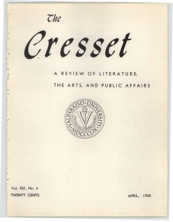 The Cresset (Vol. XXI, No. 6)