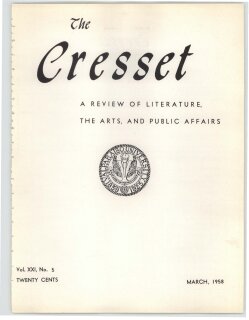 The Cresset (Vol. XXI, No. 5)