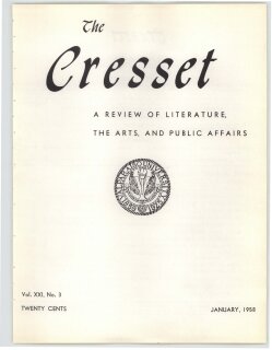 The Cresset (Vol. XXI, No. 3)